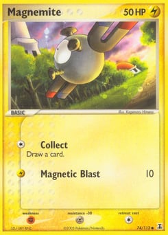 Magnemite – Common