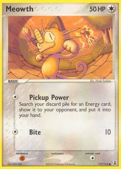 Meowth – Common – Delta Species