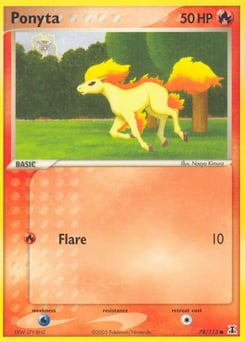 Ponyta – Common – Delta Species