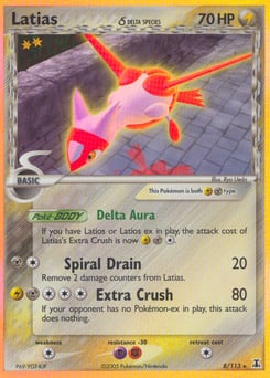 Latias δ – Rare Holo