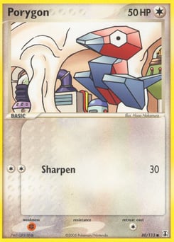 Porygon – Common – Delta Species