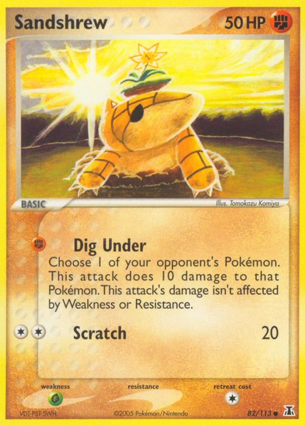 Sandshrew – Common – Delta Species