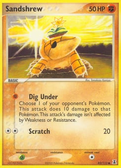 Sandshrew – Common – Delta Species