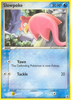 Slowpoke – Common – Delta Species