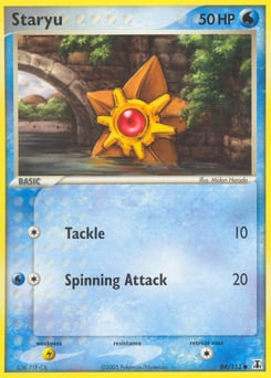 Staryu – Common – Delta Species
