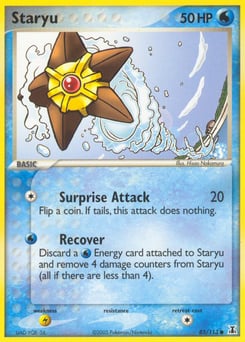 Staryu – Common – Delta Species