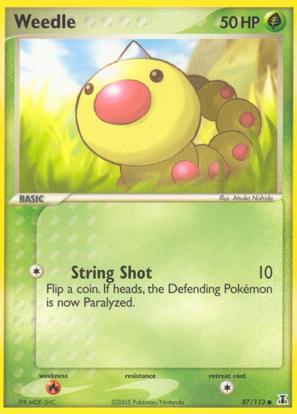 Weedle – Common – Delta Species