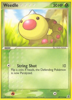 Weedle – Common – Delta Species