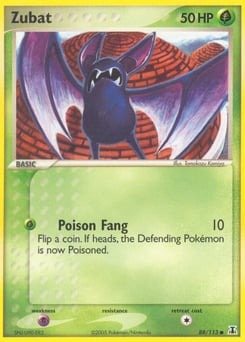Zubat – Common – Delta Species