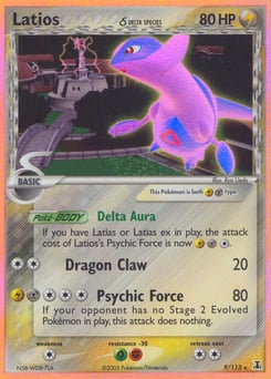 Latios δ – Rare Holo