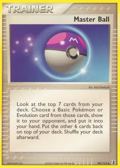 Master Ball – Uncommon