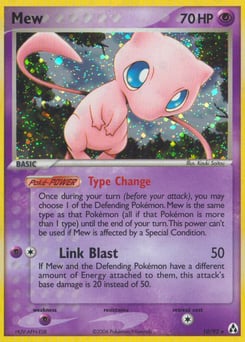 Mew – Rare Holo – Legend Maker