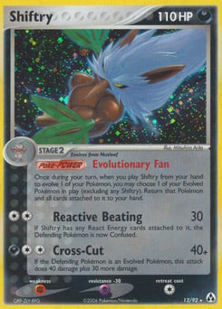 Shiftry – Rare Holo