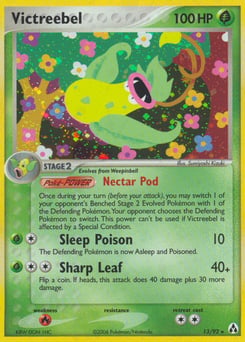 Victreebel – Rare Holo – Legend Maker