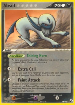 Absol – Rare