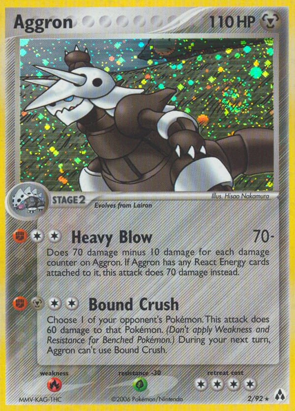 Aggron – Legend Maker