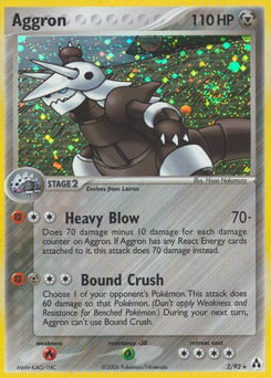Aggron – Rare Holo