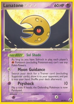 Lunatone – Rare – Legend Maker
