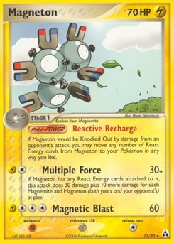 Magneton – Rare – Legend Maker