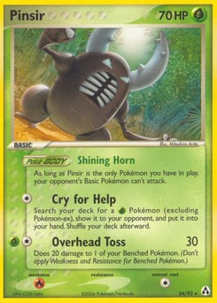 Pinsir – Rare – Legend Maker