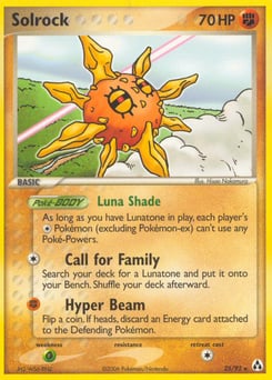 Solrock – Rare