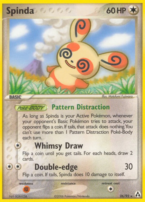 Spinda – Rare – Legend Maker