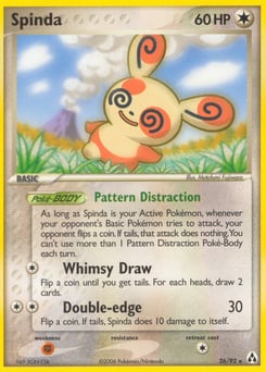 Spinda – Rare – Legend Maker