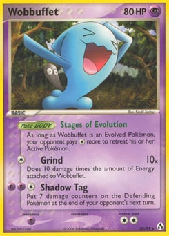Wobbuffet – Rare – Legend Maker