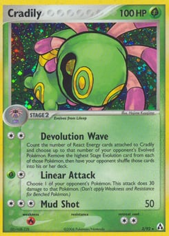 Cradily – Rare Holo – Legend Maker