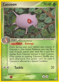 Cascoon – Uncommon – Legend Maker