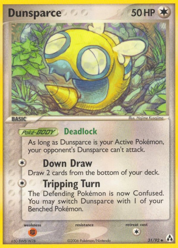 Dunsparce – Uncommon – Legend Maker