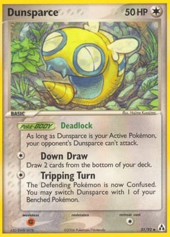 Dunsparce – Uncommon