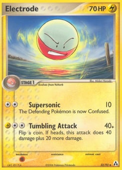 Electrode – Uncommon