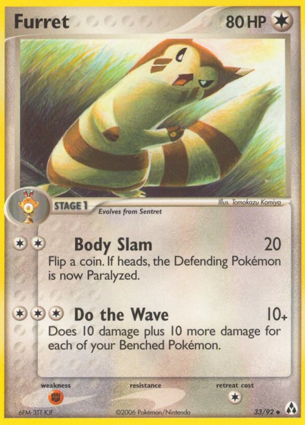 Furret – Uncommon – Legend Maker