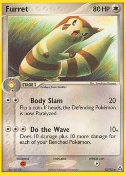 Furret – Uncommon – Legend Maker