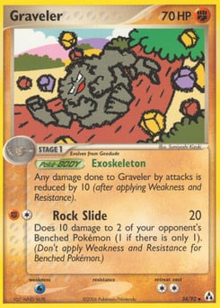 Graveler – Uncommon – Legend Maker