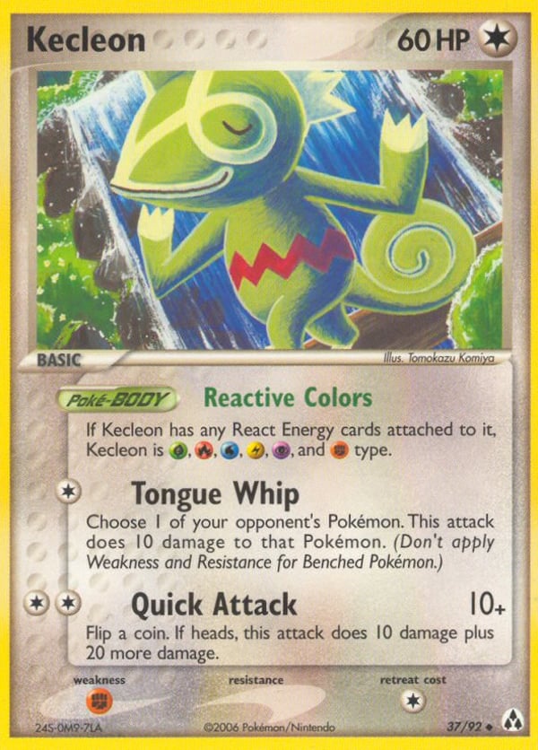 Kecleon – Uncommon – Legend Maker