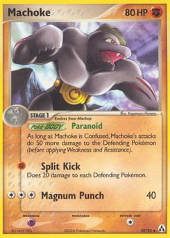 Machoke – Uncommon – Legend Maker