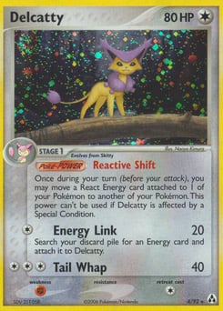 Delcatty – Rare Holo