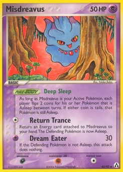 Misdreavus – Uncommon – Legend Maker