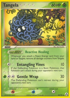 Tangela – Uncommon – Legend Maker