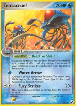 Tentacruel – Uncommon – Legend Maker