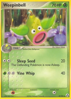 Weepinbell – Uncommon – Legend Maker
