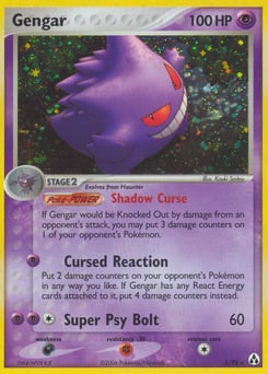 Gengar – Rare Holo – Legend Maker