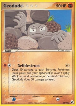 Geodude – Common – Legend Maker