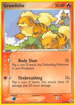 Growlithe – Common – Legend Maker