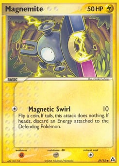 Magnemite – Common – Legend Maker