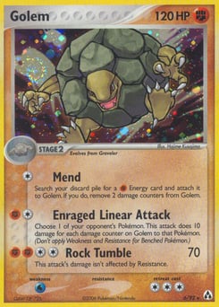 Golem – Rare Holo