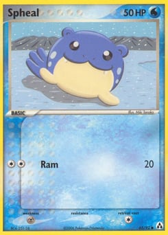 Spheal – Common – Legend Maker