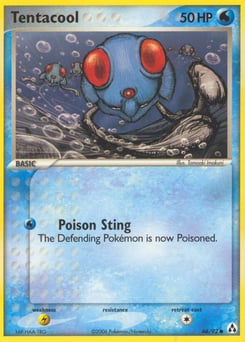 Tentacool – Common – Legend Maker